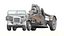 SdKfz8 avec 21 cm Morser 18