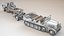 SdKfz8 avec 21 cm Morser 18