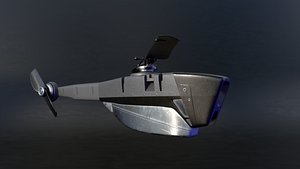 drone 3D model