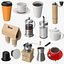 Coffee Equipment Collection 3D model