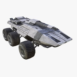 Sci-Fi Infantry Fighting Vehicle
