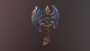 bones dragons 3D model