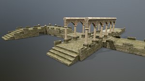 Altar Set 3D