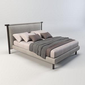 Modern king and queen size double bed