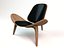 Silla Shell Carl Hansen &amp; Son