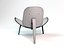 Silla Shell Carl Hansen &amp; Son