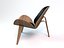 Silla Shell Carl Hansen &amp; Son