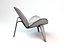 Silla Shell Carl Hansen &amp; Son
