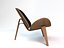 Silla Shell Carl Hansen &amp; Son