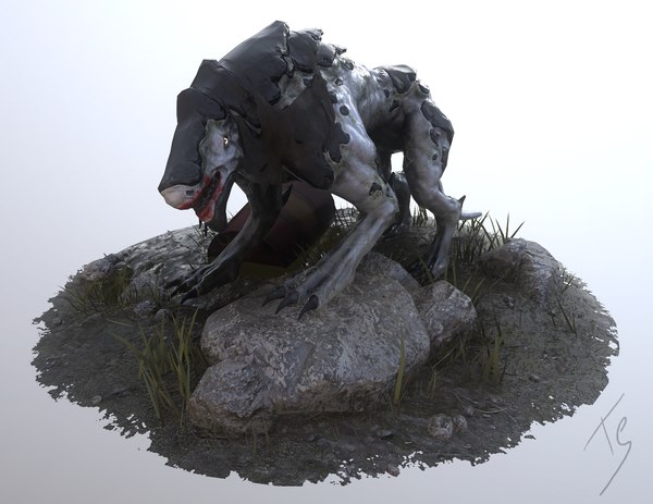 Cachorro Mutante Modelo 3D - TurboSquid 2087666