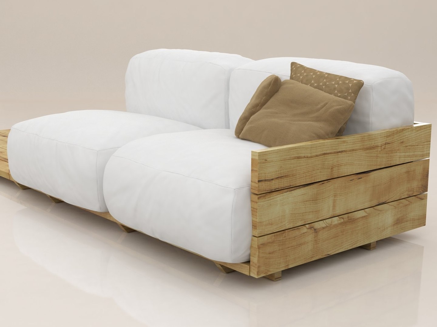 Pallet set 03 3D model - TurboSquid 1175583