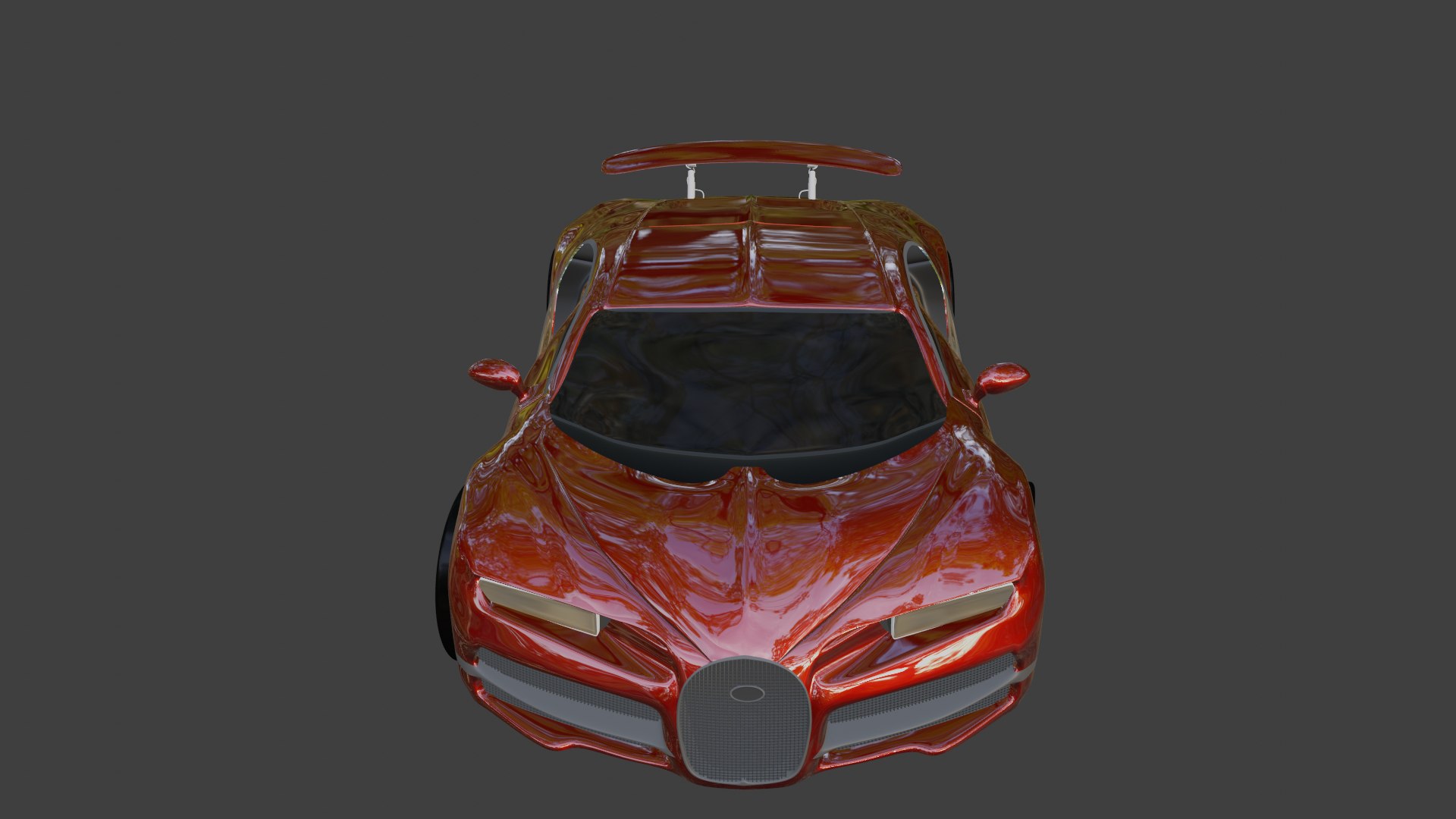 Sports Car - Red 3D Model - TurboSquid 1819890