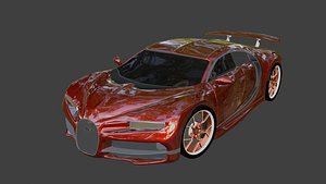 Sports Car - Red
