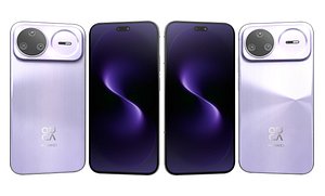3D model Huawei Nova 15 Pro Purple