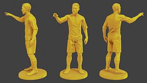 Soccer Player SP 019 3D