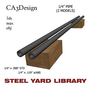 1/4in Pipe