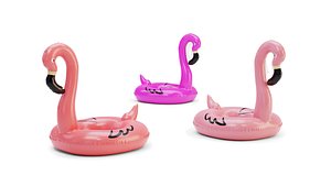 3D Flamingo Float Ring model