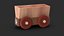 3D model Wooden Train Collection 2