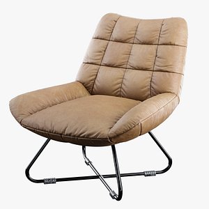 3D Graduate Lounge Chair