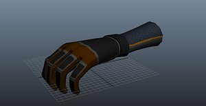 VR 3D Model Hand