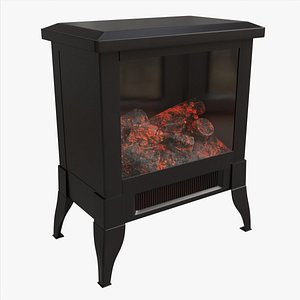 Electric Heater Fireplace Lokatse Home 04