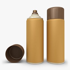 realistic spray 3d max