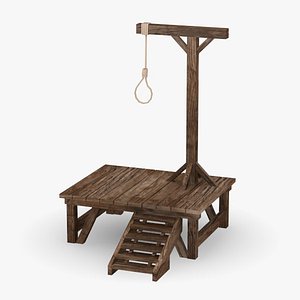 medieval gallows