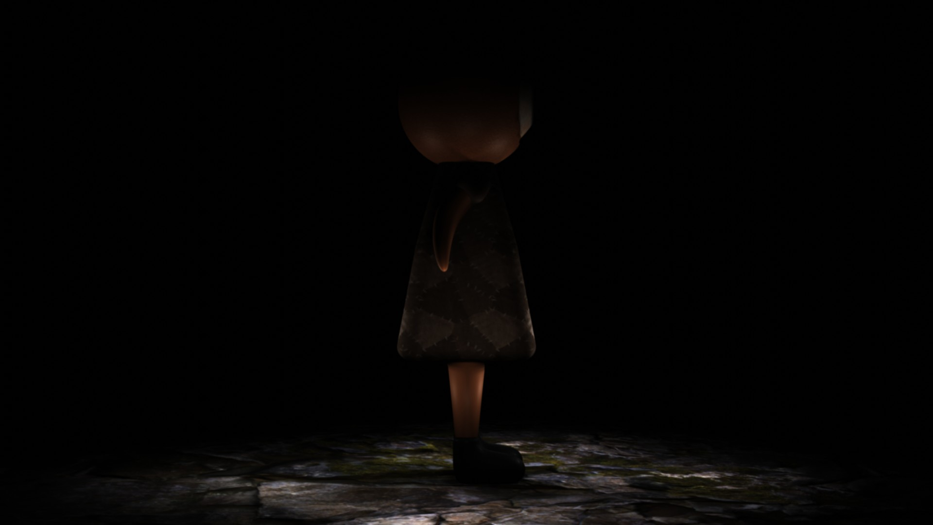 Spooky 3D Doll Bring A Touch Of Haunting Elegance 3D Model - TurboSquid ...