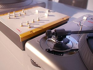 obj turntables set
