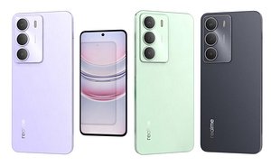 Realme C73 5G All Colors Low Poly 3D model