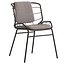 Truba Met Hocker und Stuhl