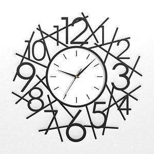 Decorative Wall Clock 01
