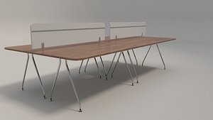 Ikea Style Modern Office Table Furniture