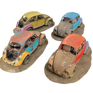 Classic Wreck Pack 3D