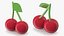 emoji de cerezas