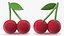 emoji de cerezas