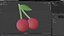 emoji de cerezas