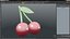 emoji de cerezas