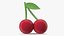 emoji de cerezas