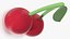 emoji de cerezas