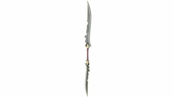 modelo 3d Double sword 5 - TurboSquid 2047971