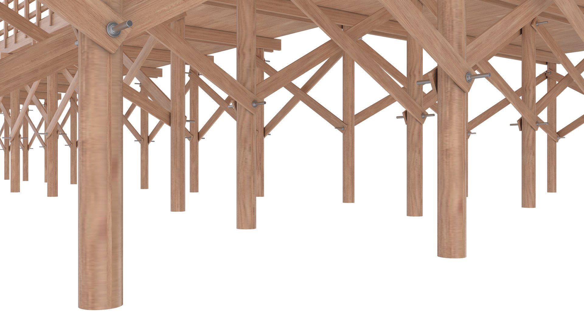 Pier 3D Model - TurboSquid 2282879