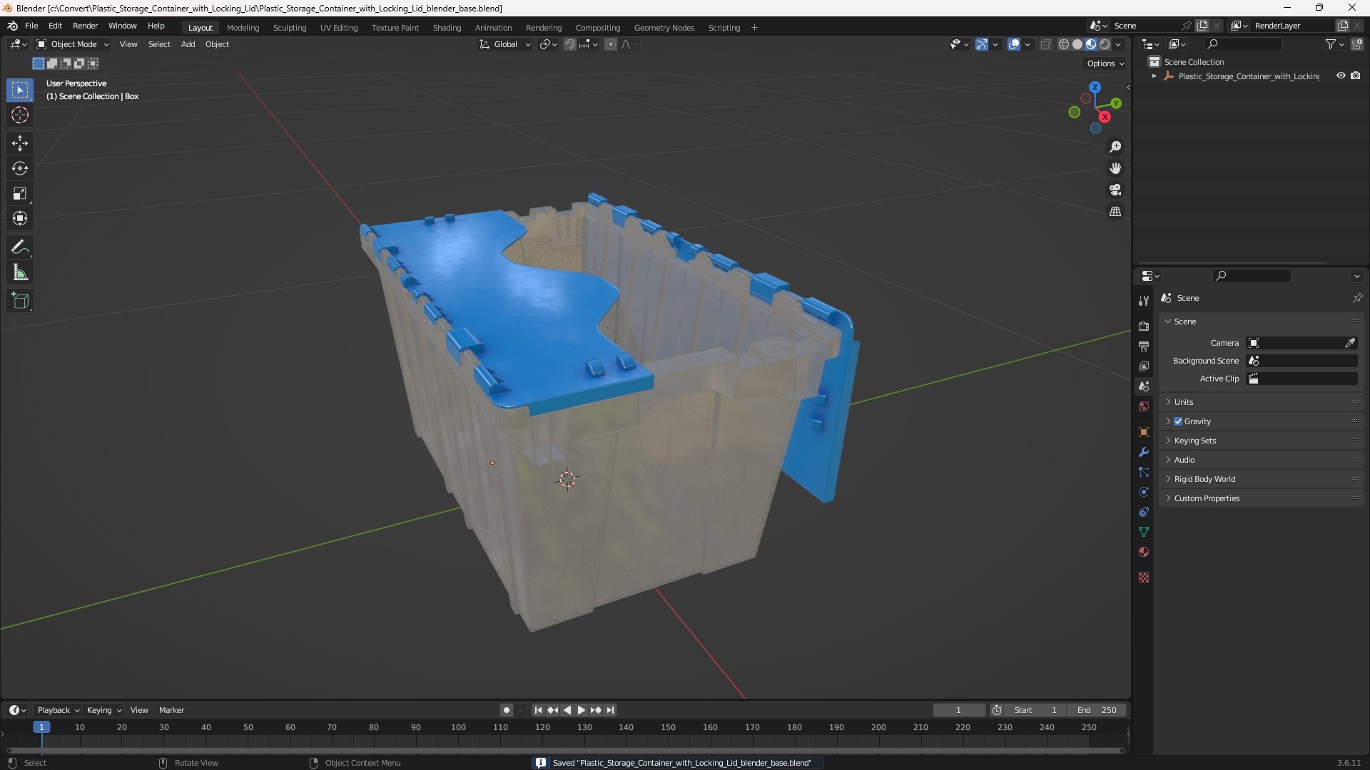 Plastic Storage Container with Locking Lid 3D https://p.turbosquid.com/ts-thumb/BW/GiDu4h/3S/plastic_storage_container_with_locking_lid_1001/jpg/1768861151/1920x1080/fit_q87/89a97cdfa3f1296fedacdcfd6591ba3df38f32fa/plastic_storage_container_with_locking_lid_1001.jpg