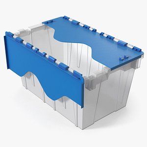 Plastic Storage Container with Locking Lid