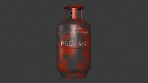 Propane tank