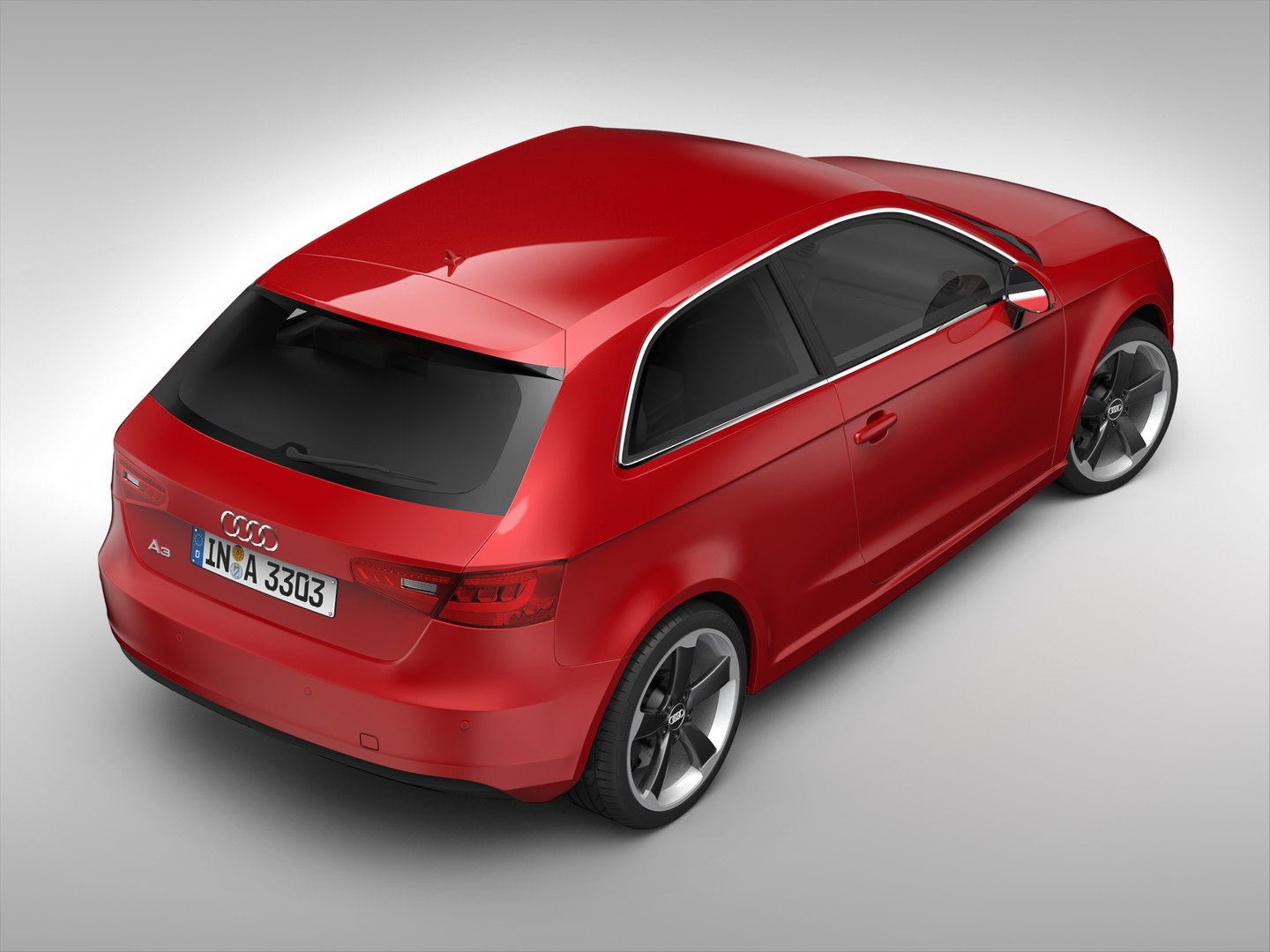 3ds Audi Car