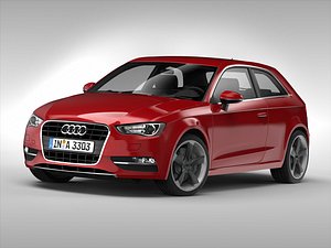 3ds audi car
