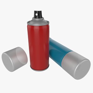 Painting Spray Can