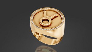 taurus ring