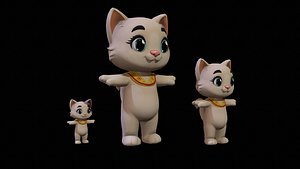 Cat8Pack3 3D model